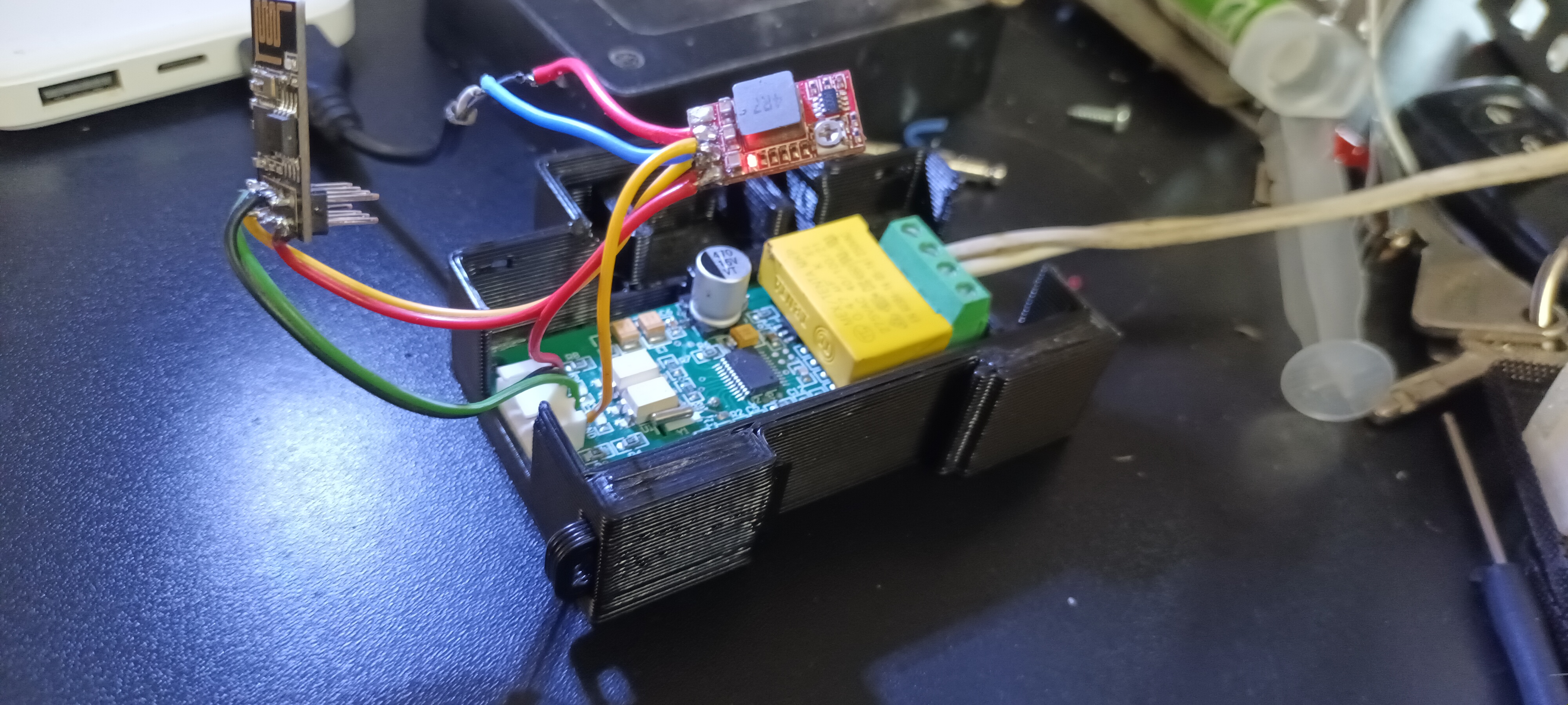 Power Energy Meter PZEM-004-V3 ESP-01S WIFI MQTT