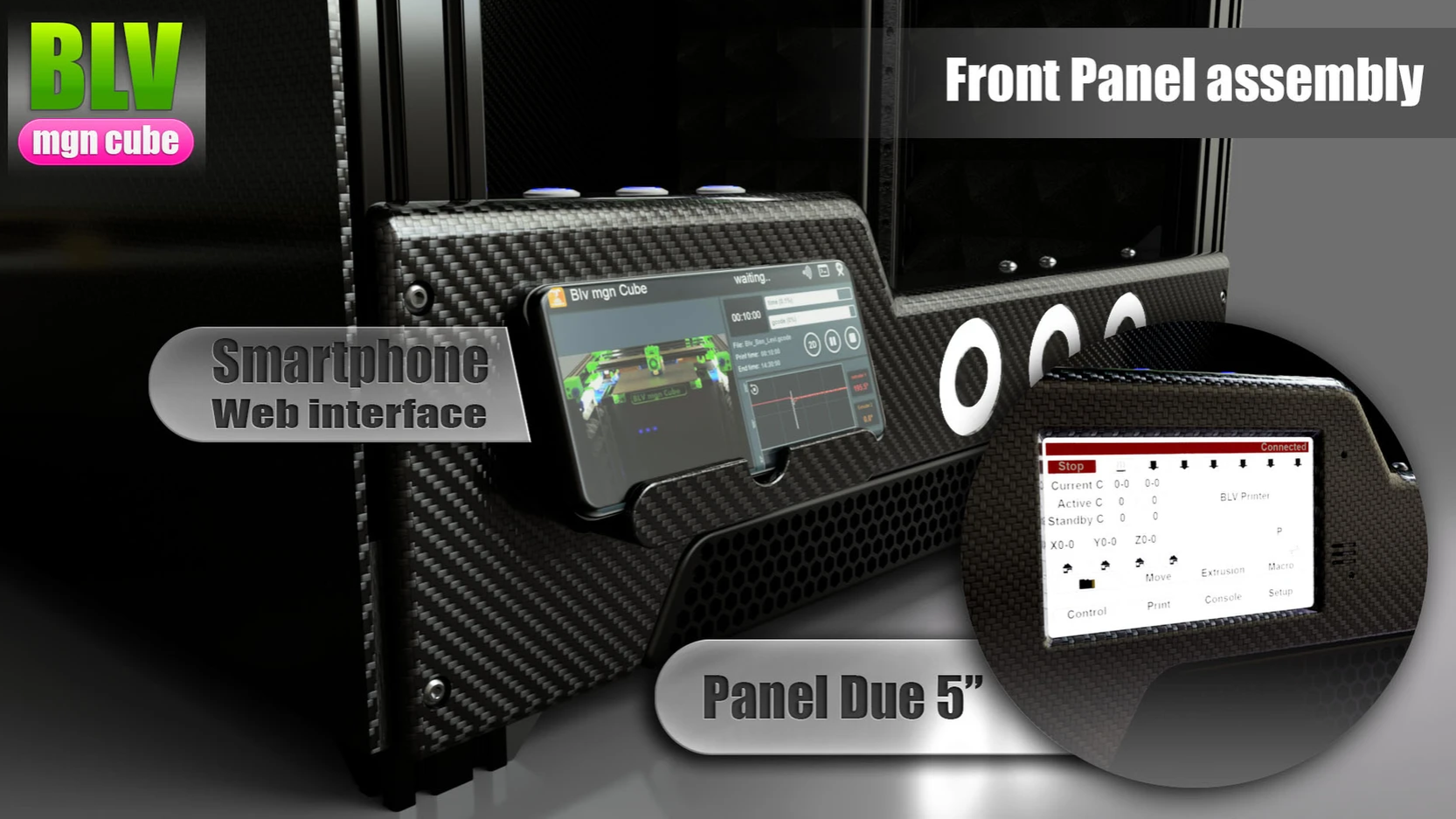 BLV MGN Cube: 3D Printer ที่ประหยัด ทันสมัย และสร้างงานได้ง่ายดาย