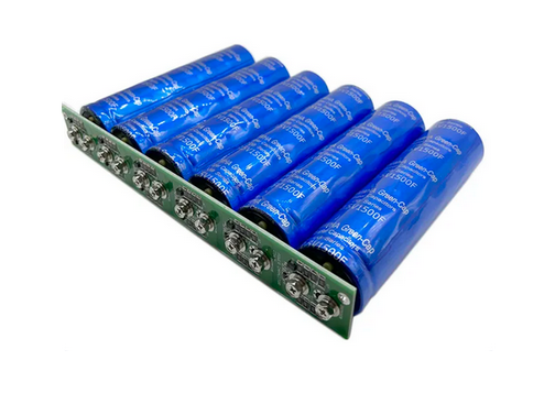 การต่อใช้งาน super capacitor ในรถยนต์