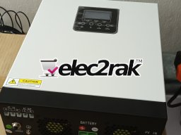 DIY 3KW Off-grid Hybrid Solar Cell System