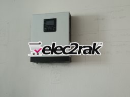 DIY 3KW Off-grid Hybrid Solar Cell System