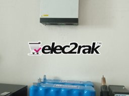 DIY 3KW Off-grid Hybrid Solar Cell System