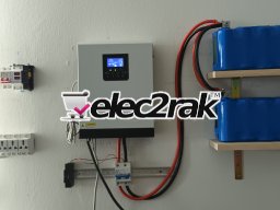 DIY 3KW Off-grid Hybrid Solar Cell System