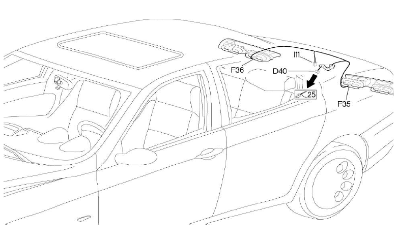 Alfa Romeo 156 Boot courtesy light fixing