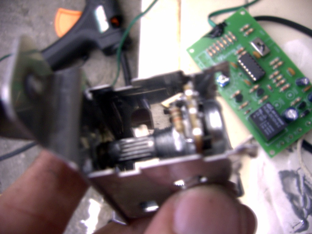 Electronic Thermostat Upgrading