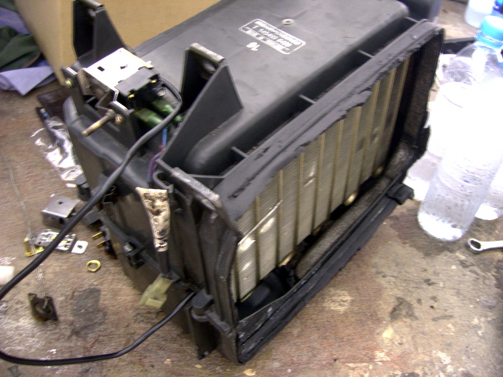 Evaporator Replacement