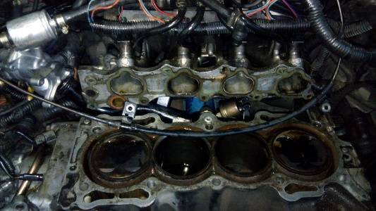 Hard start when hot Honda Accord 1990 EFI