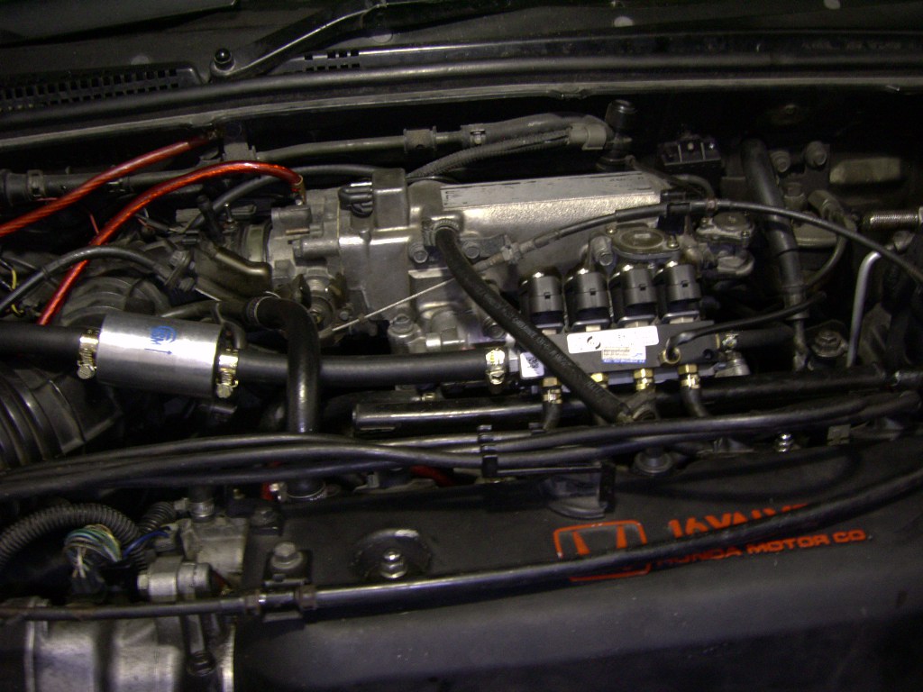 LPG Injection System Upgrading
