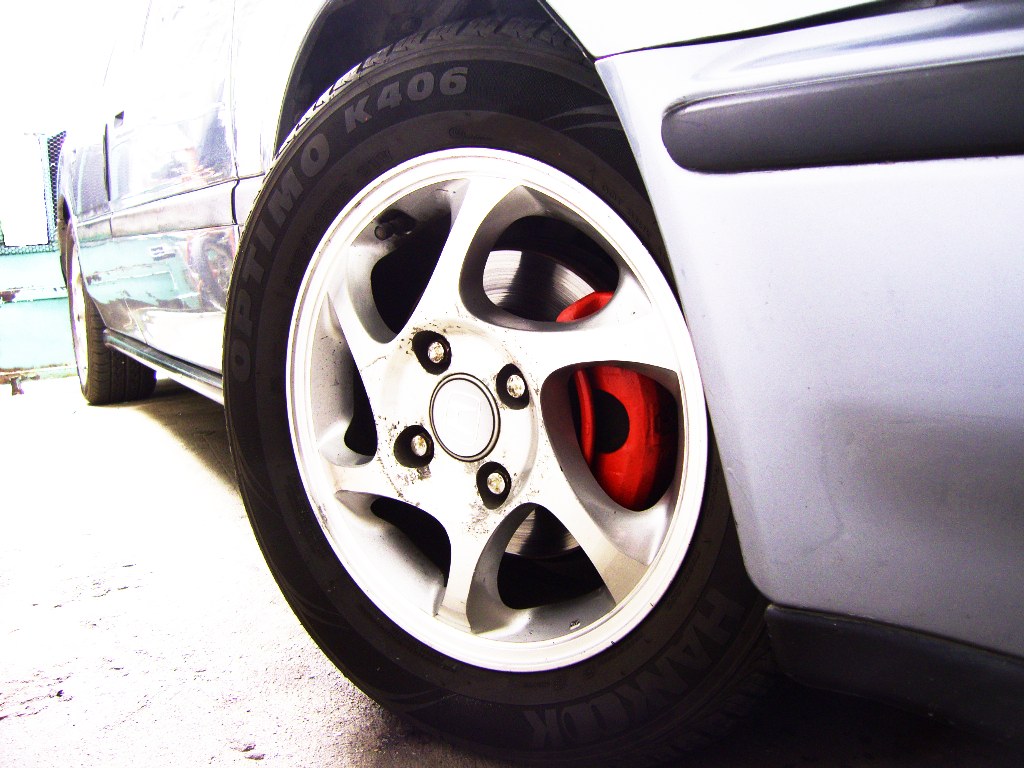 Brake Caliper Painting