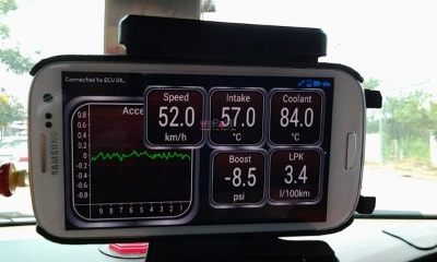 Checking your car with ELM327 Bluetooth OBD2 Scanner via your smartphone