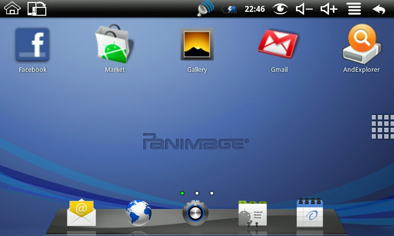 Flash ROM MID iRobot