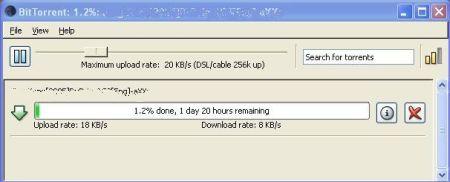วิธีการ Download file ด้วย BitTorrent